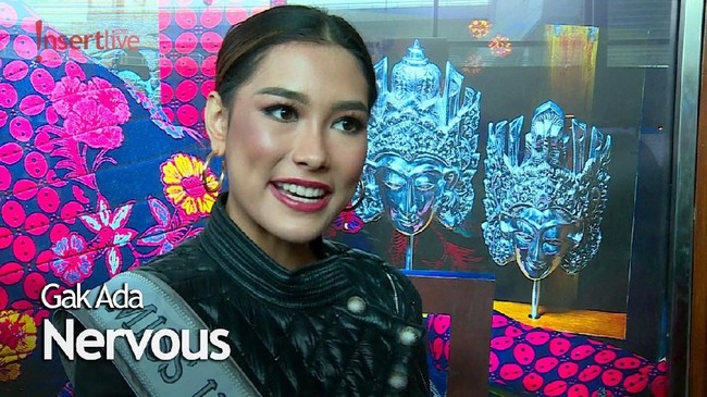 Frederica Cull Bangga Wakili Indonesia di Ajang Miss Universe