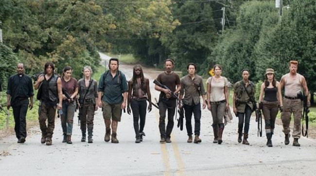Pada pekan ini, Bioskop Trans TV akan menayangkan serial The Walking Dead untuk menemani malam Halloween.