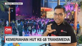 VIDEO: Puncak Perayaan HUT Transmedia Hari Pertama Dimulai