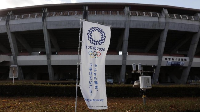 Olimpiade 2020 di Tokyo akan digelar sesuai jadwal pada 24 Juli sampai 9 Agustus dan tidak terganggu wabah virus corona.