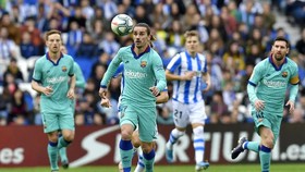 Hasi Liga Spanyol: Barcelona Ditahan Real Sociedad 2-2