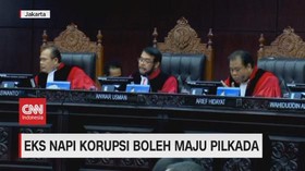 VIDEO: Mantan Napi Korupsi Boleh Maju Pilkada