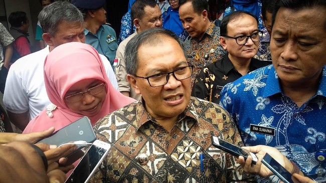 Wali Kota Bandung Oded Muhammad Danial tak memenuhi panggilan Komisi Pemberantasan Korupsi (KPK).