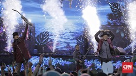 Keindahan Padi Reborn Meriahkan HUT 18 Transmedia