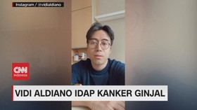 VIDEO: Vidi Aldiano Idap Kanker Ginjal
