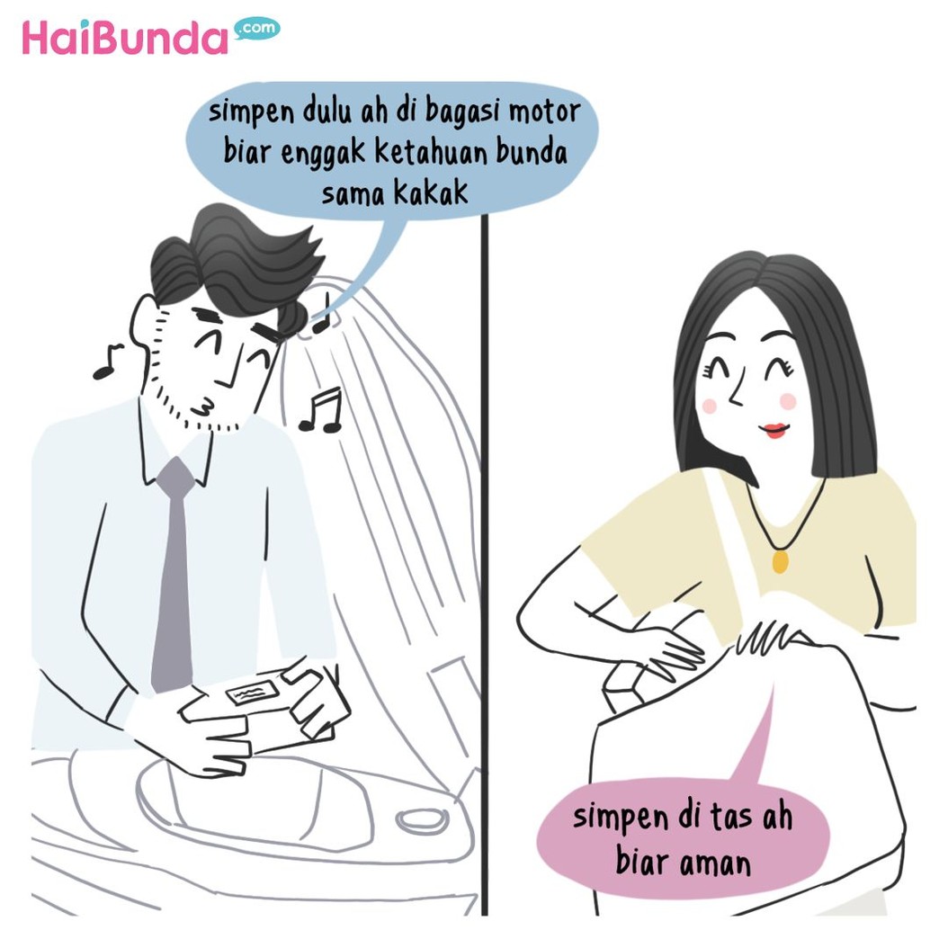 Ini yang dilakukan Bunda, Ayah, dan Kakak di Hari Belanja Online Nasional (Harbolnas). Kalau Bunda dan keluarga ngapain? Beli apa aja nih?