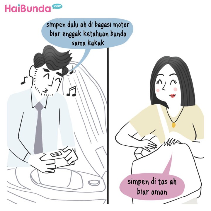 Ini yang dilakukan Bunda, Ayah, dan Kakak di Hari Belanja Online Nasional (Harbolnas). Kalau Bunda dan keluarga ngapain? Beli apa aja nih?