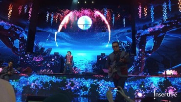 img-title Penampilan Band Padi Bawa Rasa Rindu HUT Transmedia Ke-18