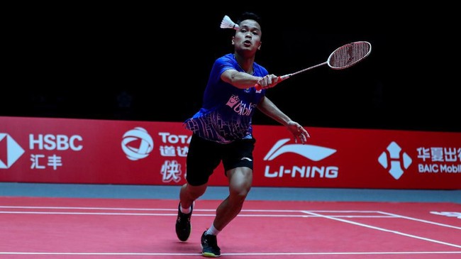 Anthony Ginting berhasil lolos ke final Indonesia Masters 2020 usai mengalahkan Viktor Axelsen pada laga semifinal.