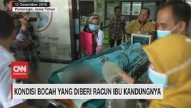 VIDEO: Bocah Kristis Usai Diberi Racun oleh Ibu Kandungnya