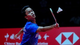 Hasil Yonex Thailand Open: Ginting Lolos ke Perempat Final