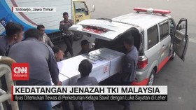 VIDEO: Kedatangan Jenazah TKI yang Dibunuh di Malaysia