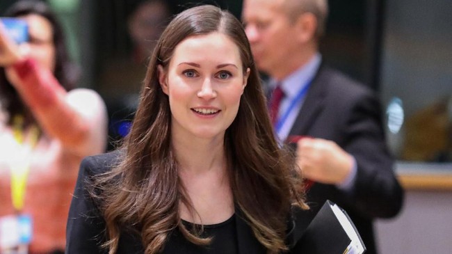 PM Finlandia Sanna Marin menegaskan ia berhak bersenang-senang dengan kehidupan pribadinya meski menjadi seorang pemimpin yang bertanggung jawab.
