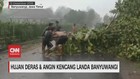 VIDEO: Hujan Deras & Angin Kencang Landa Banyuwangi