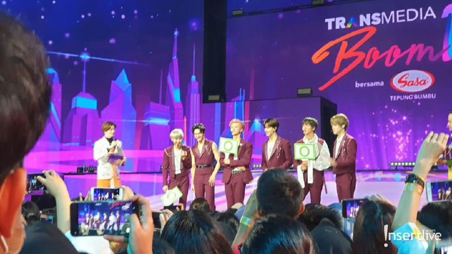 NCT Dream Deretan Idol Kpop yang menggelar konser di Indonesia tahun 2019.