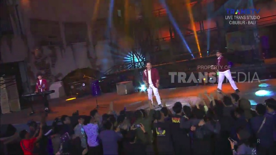 Band Wali buat penonton heboh di HUT Transmedia 