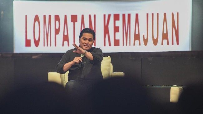 Menteri BUMN Erick Thohir menggandeng PBNU untuk memulihkan ekonomi yang belakangan ini tertekan corona. Pelibatan salah satunya dilakukan melalui UMKM.