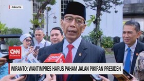 VIDEO: Wiranto: Wantimpres Harus Paham Jalan Pikiran Presiden