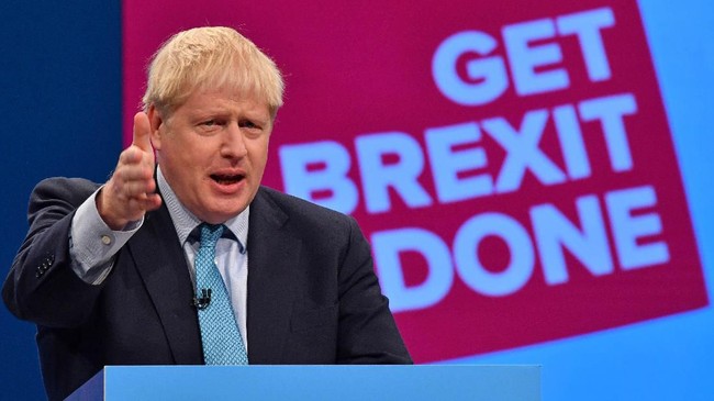 Menurut PM Inggris Boris Johnson, Inggris tidak perlu mengikuti berbagai aturan UE untuk mencapai kesepakatan dagang.