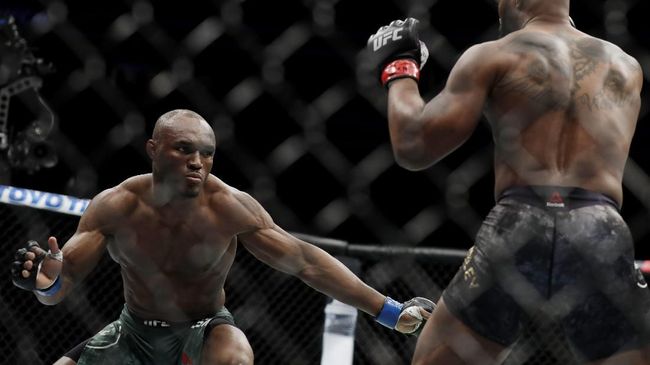 Tawa Kamaru Usman Lihat Duel MMA Indonesia