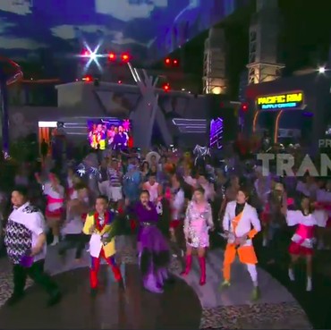 Cita Citata dan Sibad Tutup Kemeriahan Acara HUT Transmedia Ke-18