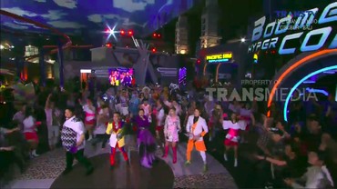 Cita Citata dan Sibad Tutup Kemeriahan Acara HUT Transmedia Ke-18