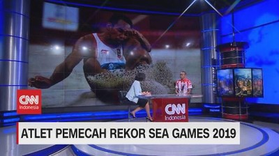 VIDEO: Sapwaturrahman, Atlet Pemecah Rekor Sea Games 2019