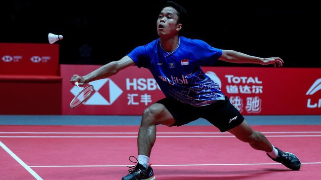 Jari kaki lecet diakui Anthony Ginting membuatnya gagal juara BWF World Tour Finals 2019. Anthony Ginting dikalahkan Kento Momota di difinal.