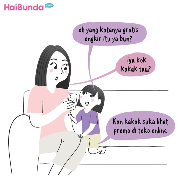 Ini yang dilakukan Bunda, Ayah, dan Kakak di Hari Belanja Online Nasional (Harbolnas). Kalau Bunda dan keluarga ngapain? Beli apa aja nih?