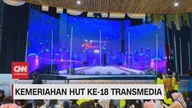 VIDEO: Persiapan Perayaan HUT ke-18 Transmedia