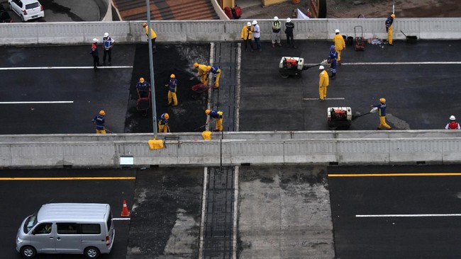 Kemenhub tak melihat masalah dari gelombang jalan tol Japek II. Malah, gelombang disebut membuat masyarakat lebih terjaga saat berkendara.