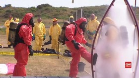 VIDEO: 2 Korban Letusan Gunung Selandia Baru Belum Ditemukan