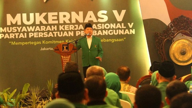 Plt Ketum PPP Suharso Monoarfa mengatakan partainya tidak akan memberlakukan mahar bagi para kadernya yang ingin mencalonkan diri dalam Pilkada Serentak 2020.