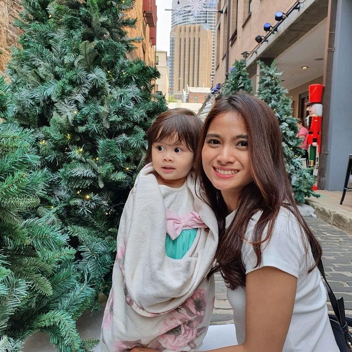 <p>Sehat selalu ya, Bridgia dan Bunda Acha! (Foto: Instagram @septriasaacha)</p>