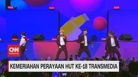 VIDEO: Kemeriahan Perayaan HUT ke-18 Transmedia