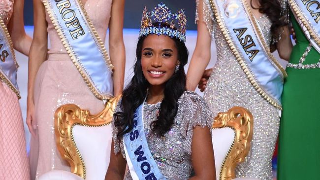 Toni-Ann Singh menjadi perempuan asal Jamaika keempat yang menyabet titel Miss World.