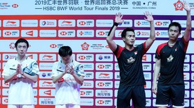 Revans Sempurna Ahsan/Hendra di BWF World Tour Finals