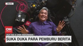 VIDEO: Di Balik Layar Tim Liputan CNN Indonesia