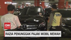 VIDEO: Razia Penunggak Pajak Mobil Mewah Menyasar Ke Mall