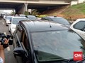 Jalan Tol Japek II Gratis, Pengemudi Rela Antre Sejak Pagi
