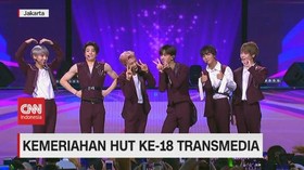 VIDEO: NCT Dream Sukses Meriahkan HUT Ke-18 Transmedia