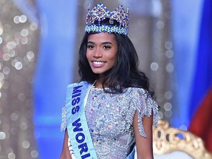 5 Fakta Toni-Ann Singh Miss World 2019, Asal Jamaika & Sarjana Psikologi
