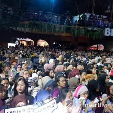 Histeris, Ribuan EXO-L Padati Trans Studio Cibubur