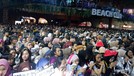 Histeris, Ribuan EXO-L Padati Trans Studio Cibubur Ribuan EXO-L sudah mulai memadati lokasi konser HUT Transmedia ke-18. Para penggemar EXO terdengar histeris kala nama idolanya dipanggil satu per satu.