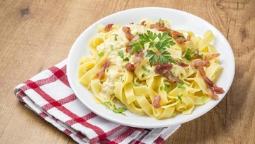 RESEP SPAGHETTI CARBONARA LAINNYA