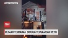 VIDEO: Rumah Terbakar Diduga Tersambar Petir