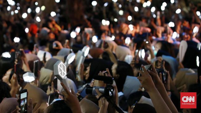 Dalam data Twitter, Indonesia termasuk negara yang paling sering dan paling banyak mencuitkan tentang K-pop.