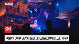 VIDEO: Fantasi Dunia Bawah Laut di Festival DWP