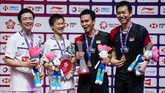 FOTO: Keperkasaan Ahsan/Hendra Juara BWF World Tour Finals Momen-momen kerja keras sekaligus membahagiakan bagi Mohammad Ahsan/Hendra Setiawan setelah juara BWF World Tour Finals 2019.
