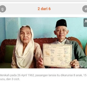 Kehidupan Romantis Kakek & Nenek yang Mesra di KA Prameks Bikin Baper